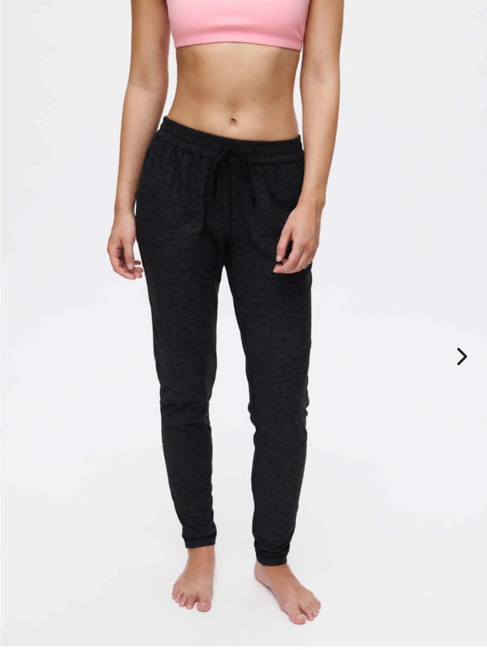 Outdoor Voices women’s cloud knit sweatpants black (medium)